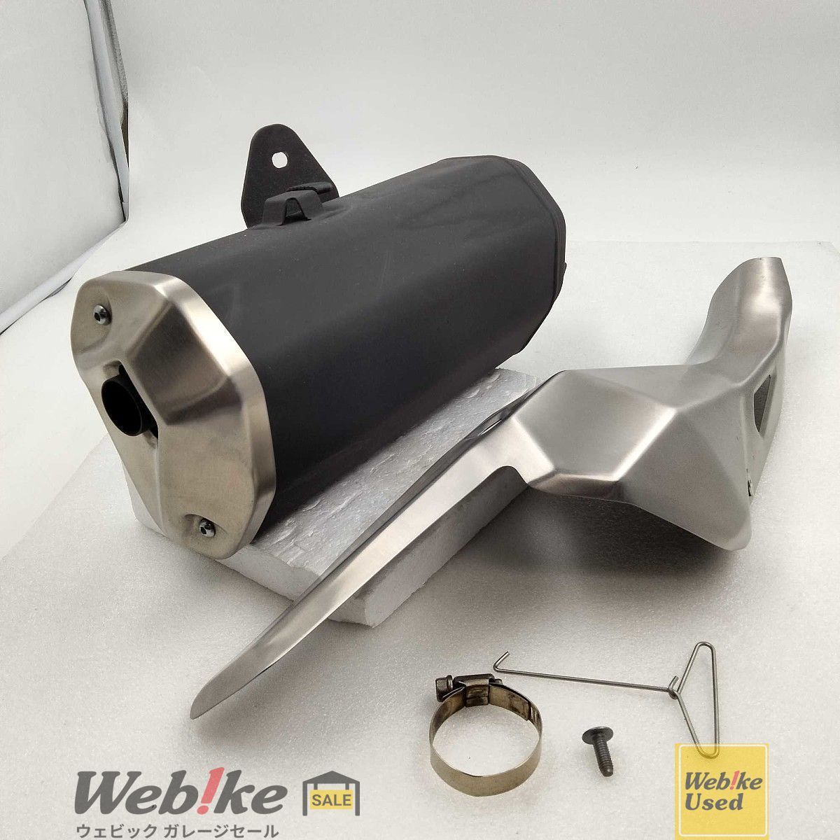 カワサキ純正中古パーツ Ninja250 スリップオンマフラー 49069-0906