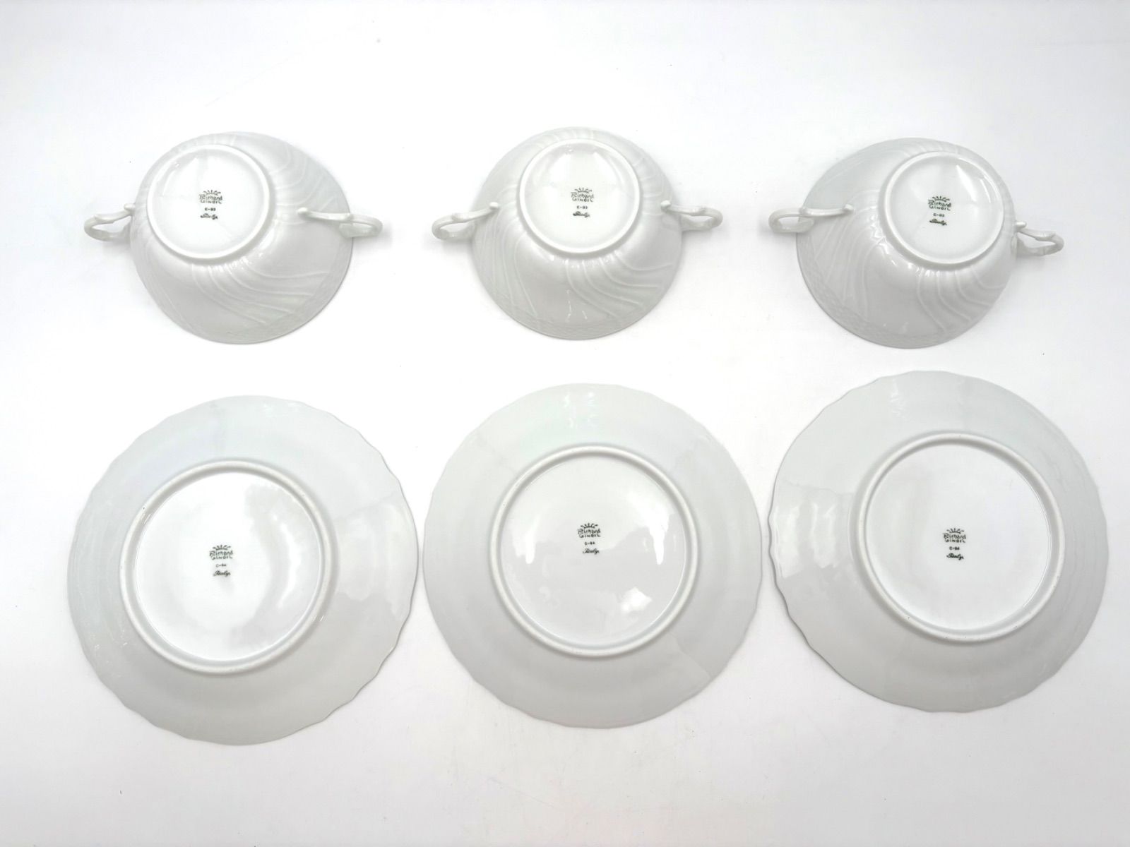 美品】Richard Ginori リチャードジノリ ベッキオホワイト スープ