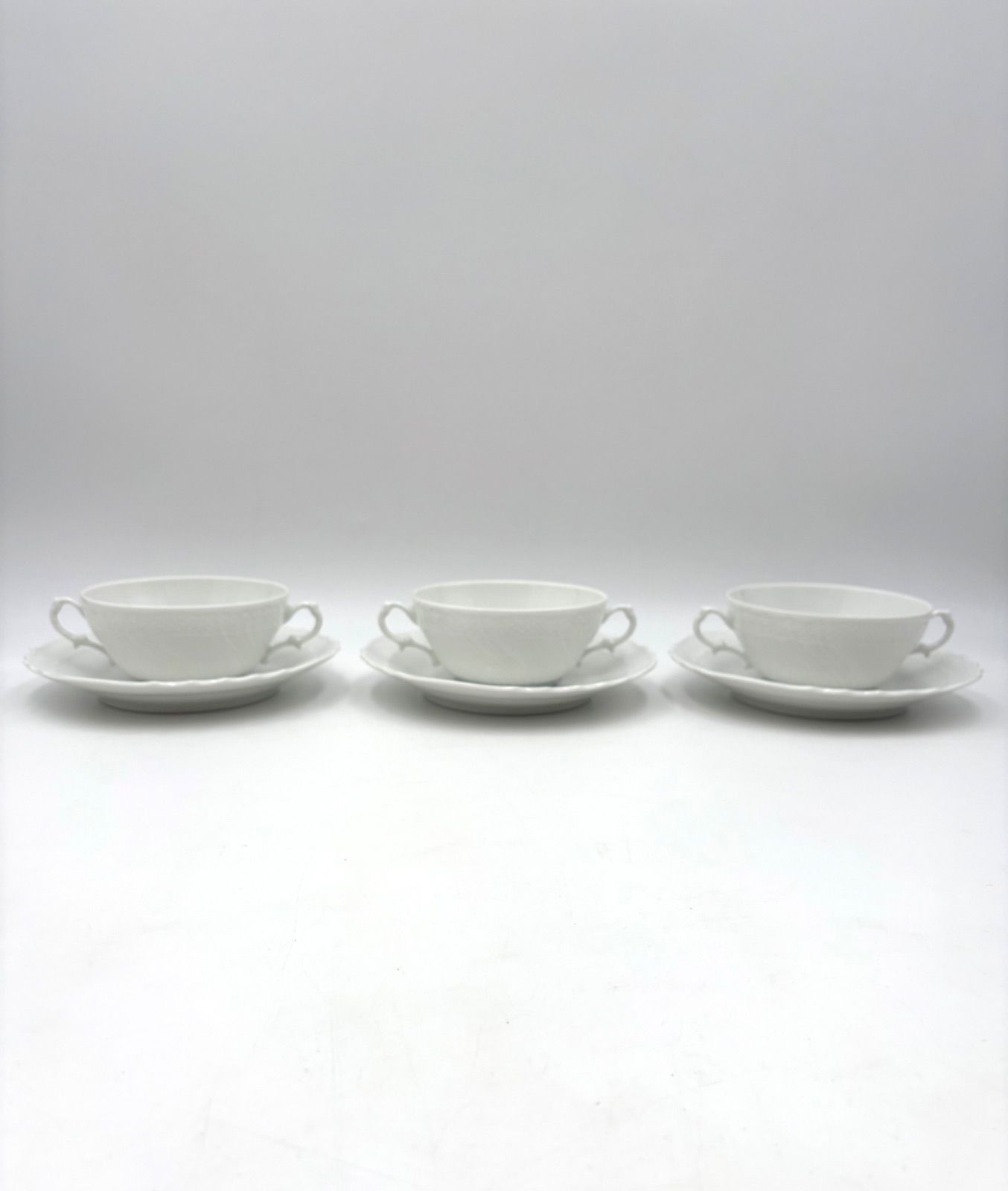 美品】Richard Ginori リチャードジノリ ベッキオホワイト スープ