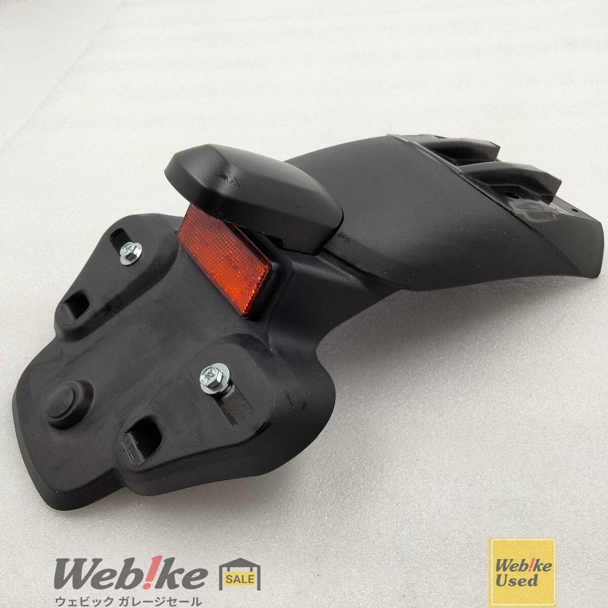 モンキー125　純正テールランプ　リアフェンダー　中古 お買得品】ホンダ モンキー125 純正リアフェンダーテールランプウイン