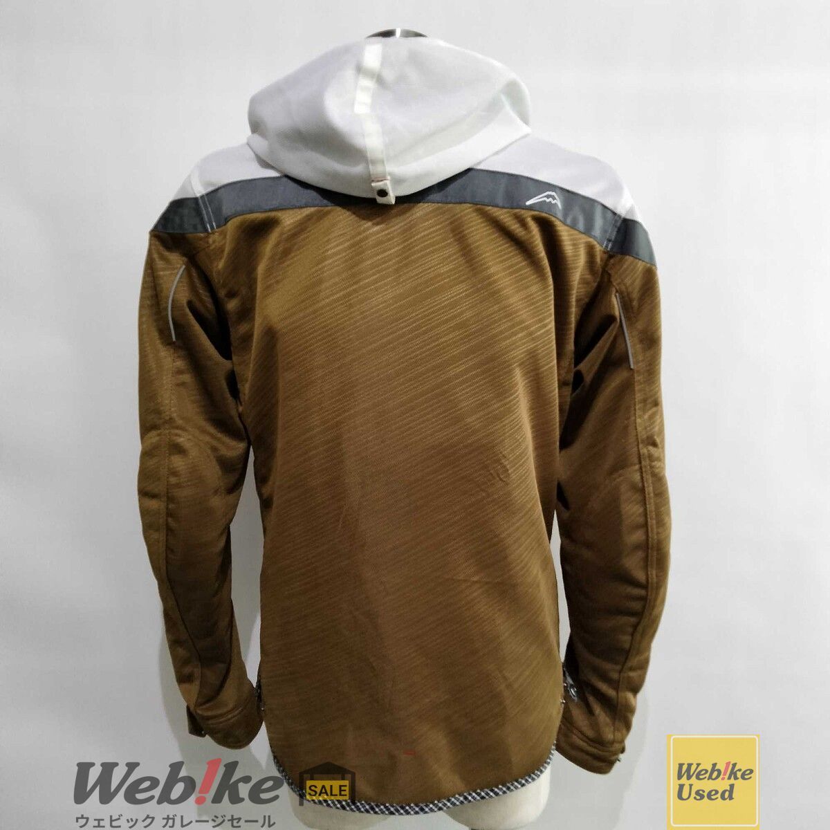 KUSHITANI K-2402 フル メッシュジャケット(XL) | サイズ：XL