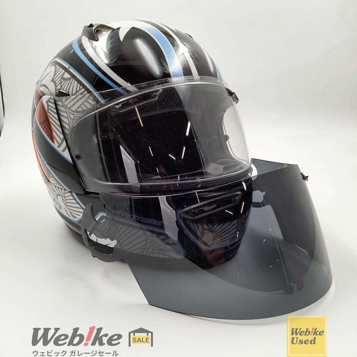 Arai QUANTUM-J NAKANO クアンタム-J ナカノ フルフェイスヘルメット