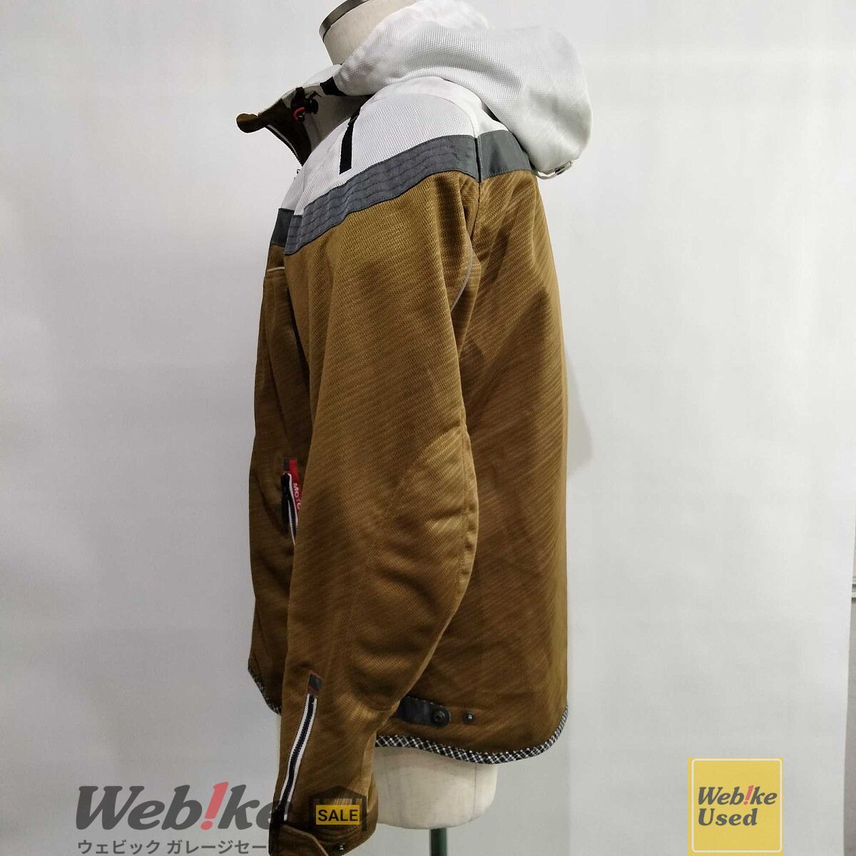 KUSHITANI K-2402 フル メッシュジャケット(XL) | サイズ：XL