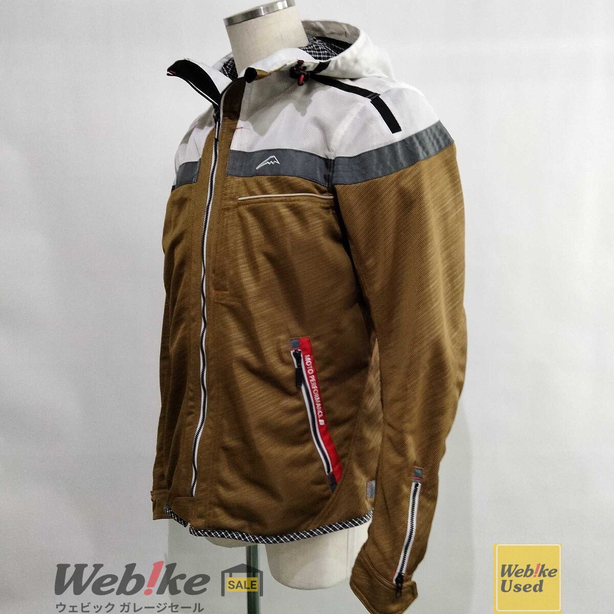 KUSHITANI K-2402 フル メッシュジャケット(XL) | サイズ：XL