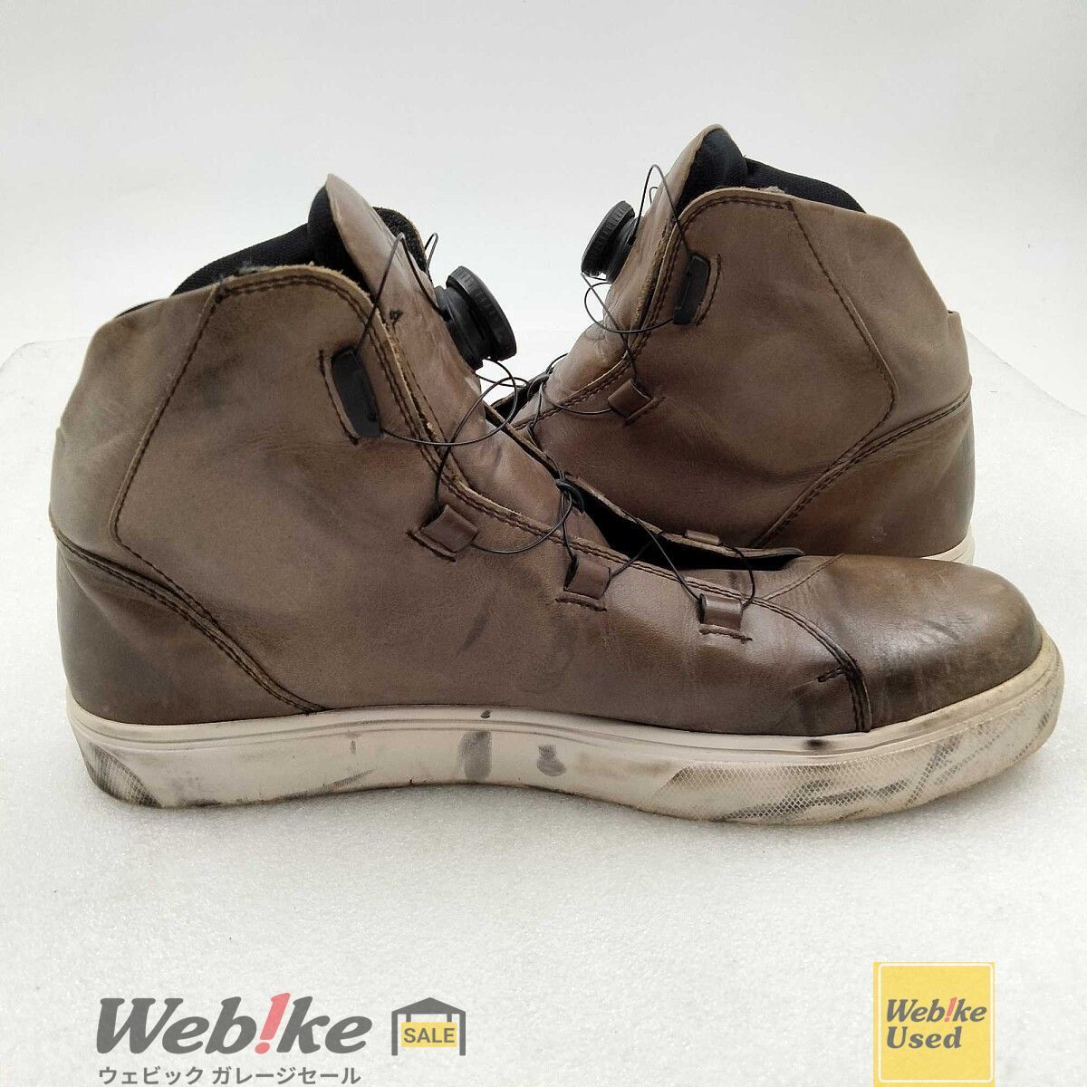 56design FIFTY-SIX レザーライディングシューズ | サイズ：L