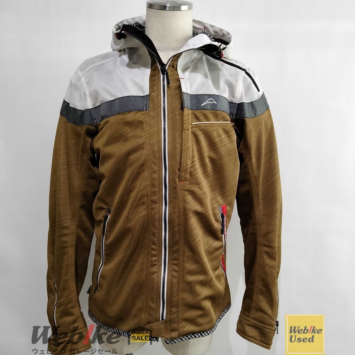 KUSHITANI K-2402 フル メッシュジャケット(XL) | サイズ：XL