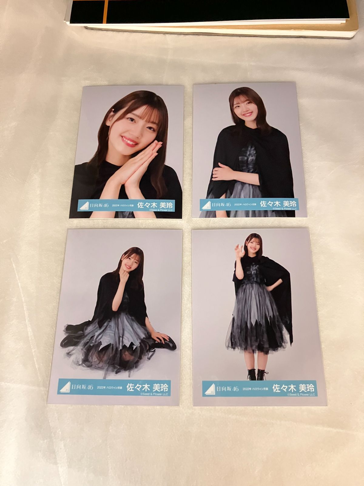 日向坂46 佐々木美玲 生写真 コンプ 5セット NLQ154P f115 - メルカリ