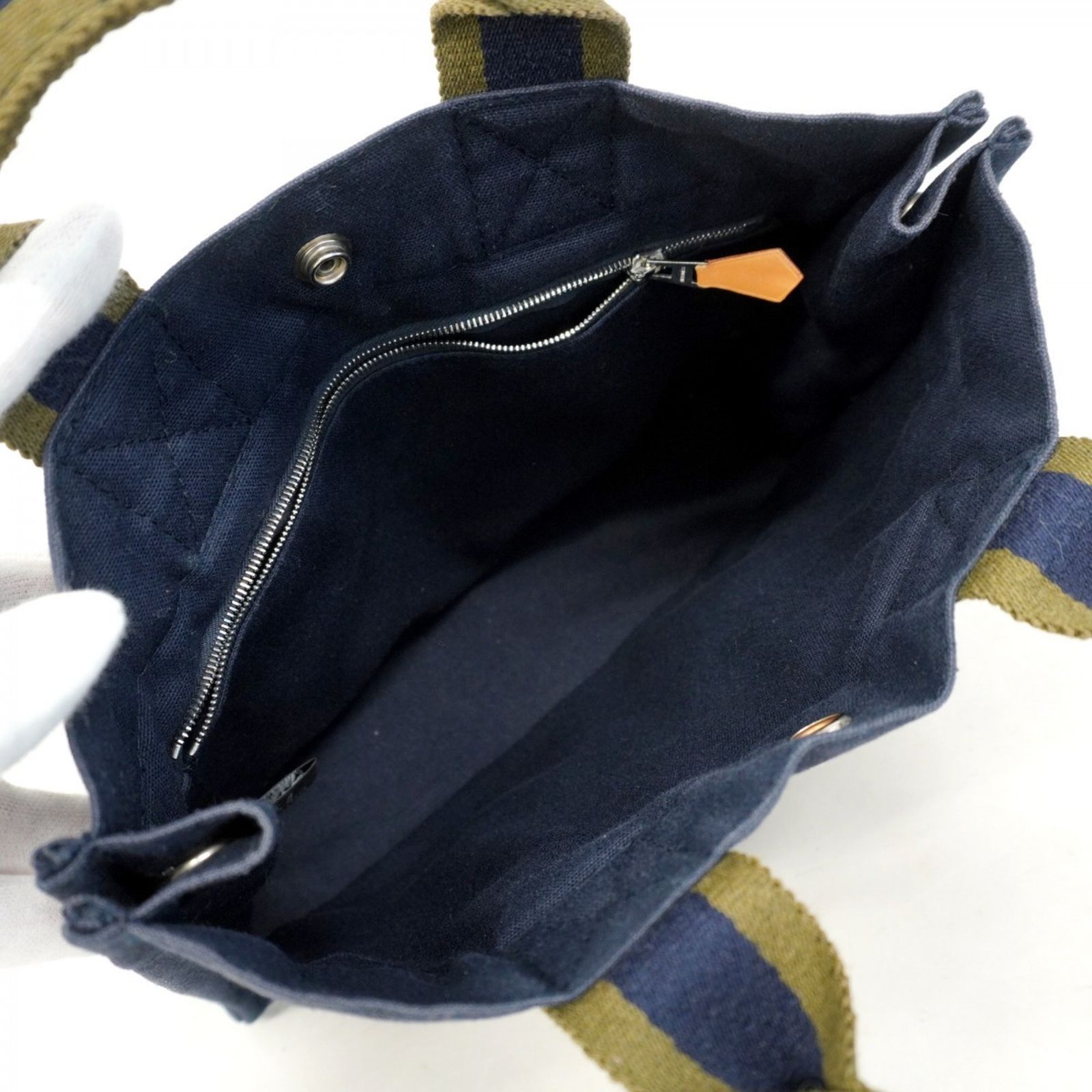 エルメス(Hermes) エルメス ハンドバッグ フールトゥPM キャンバス