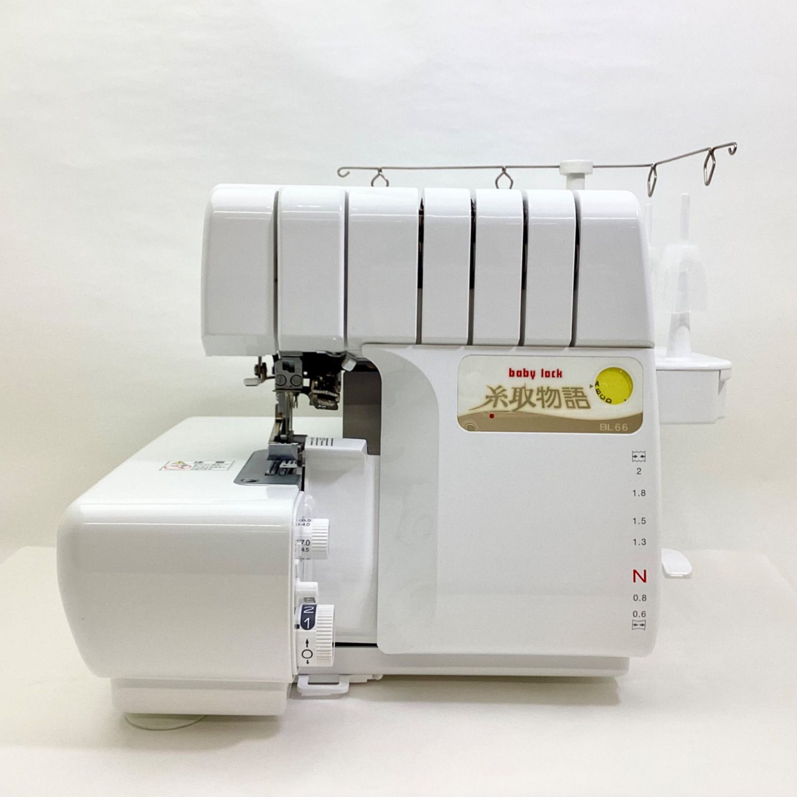 ベビーロック ロックミシン BL66 中古品 - メルカリ