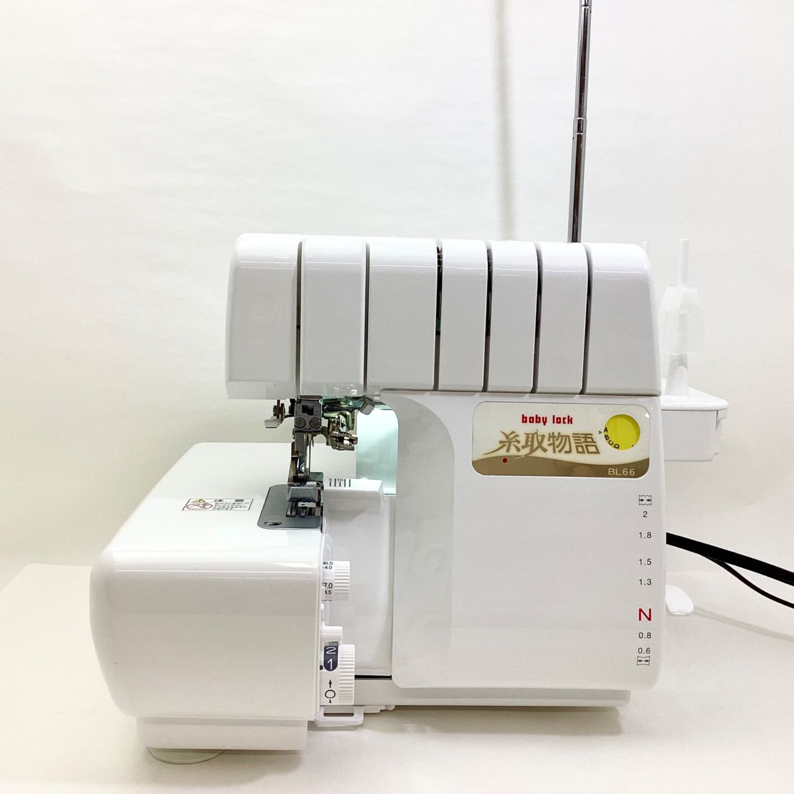 ベビーロック ロックミシン BL66 中古品 - メルカリ