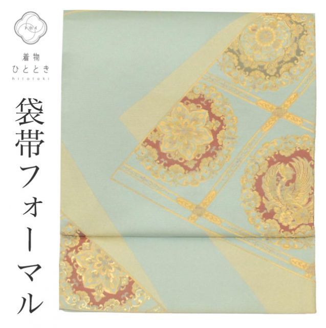 楽天市場】【中古】 袋帯 リサイクル 正絹 フォーマル 礼装用 シルバー