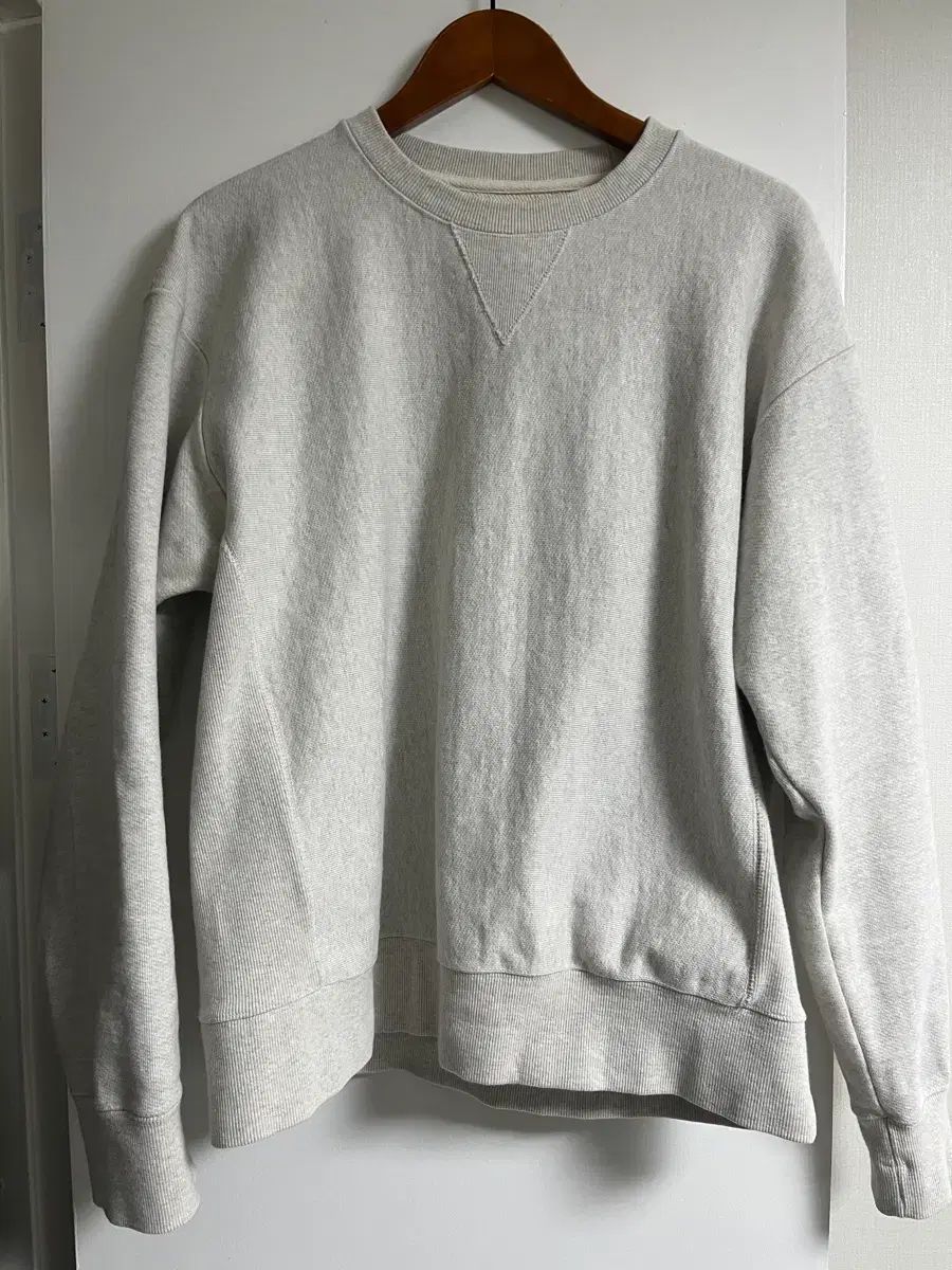 더레스큐 オートミール スウェットシャツ 出品 (L サイズ) ショップ