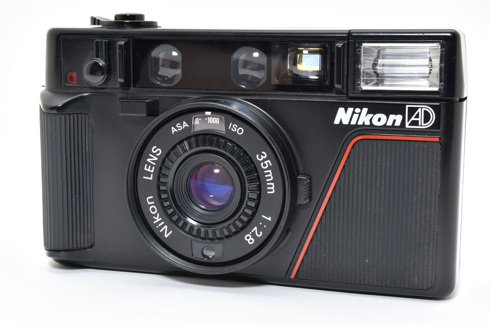 □ 特上美品 □ ニコン Nikon L35AD ピカイチ ISO1000 コンパクト