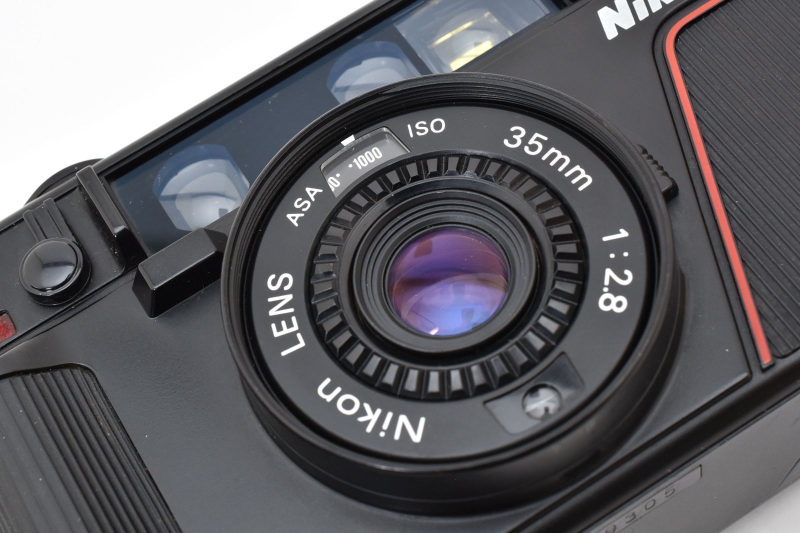 □ 特上美品 □ ニコン Nikon L35AD ピカイチ ISO1000 コンパクト