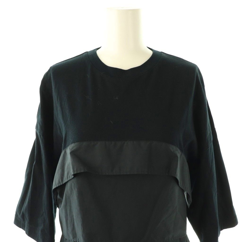 エンフォルド ENFOLD ソフト天竺シャツ & カットソー ドッキング