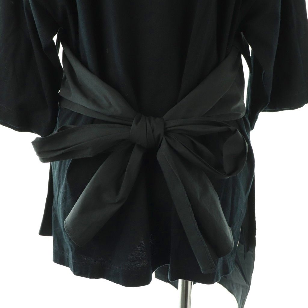 エンフォルド ENFOLD ソフト天竺シャツ & カットソー ドッキング