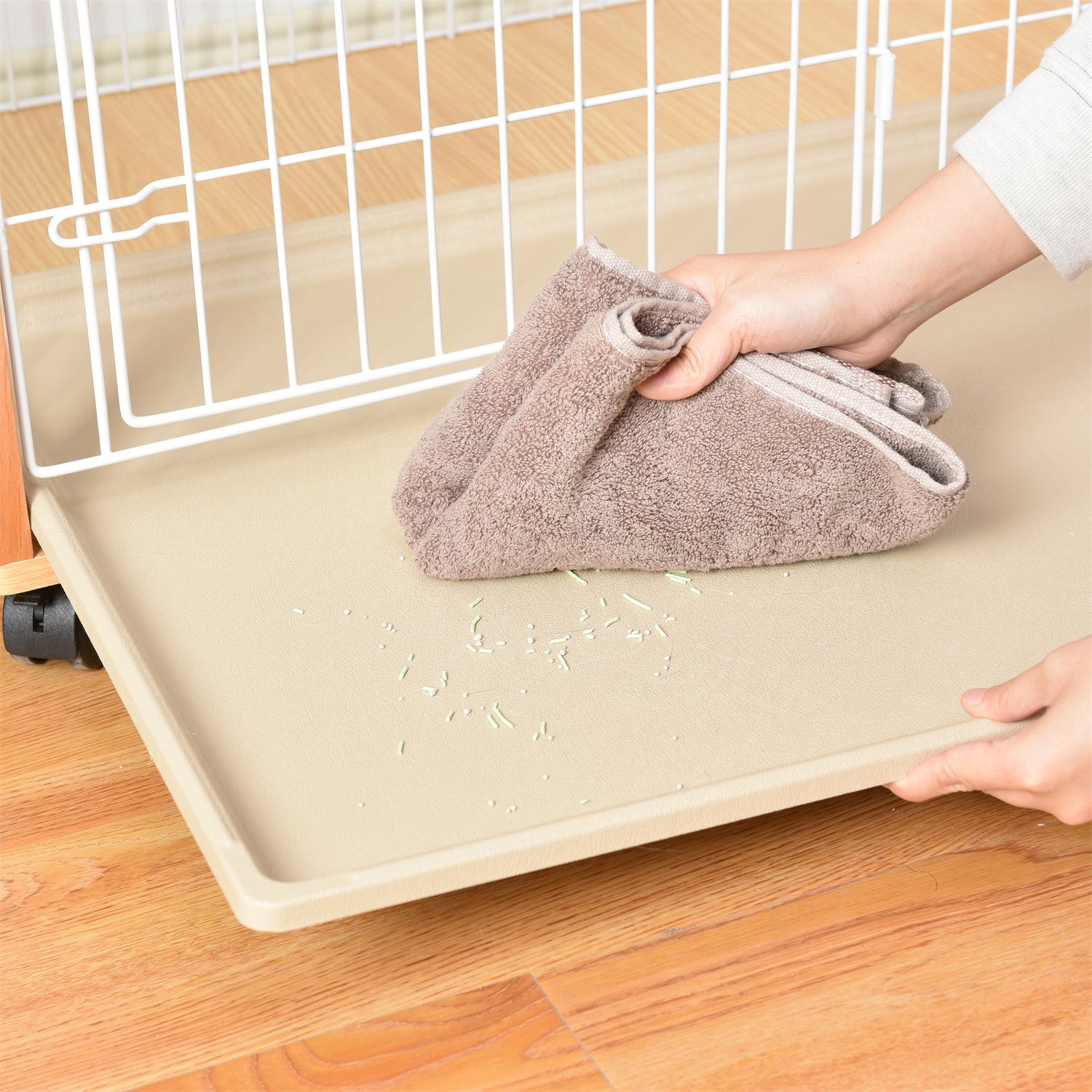 猫 キャットケージ 木製 キャットハウス ネコ ハウス 留守番 保護 脱走