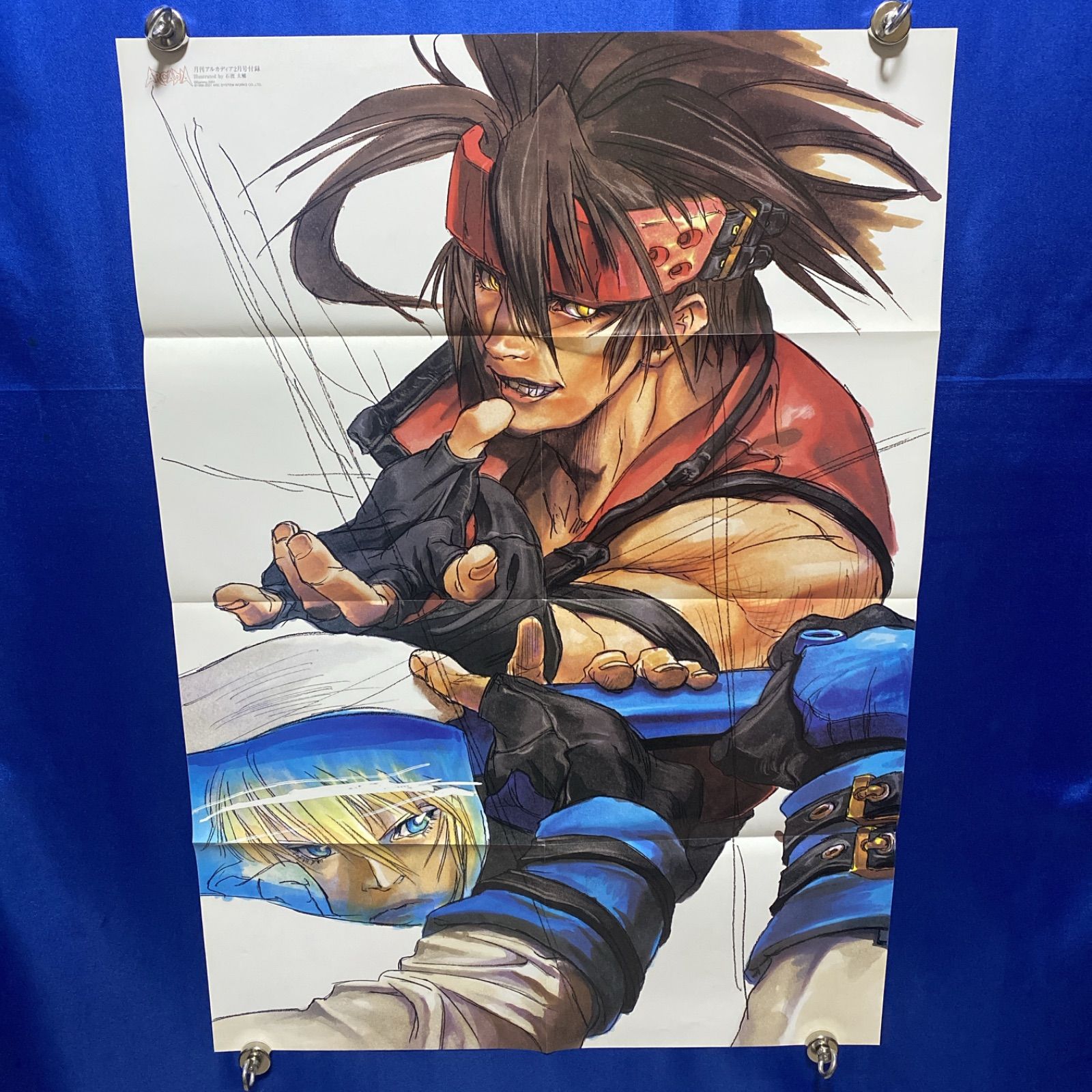 GUILTY GEAR XX 付録B2ポスター #M03 - メルカリ