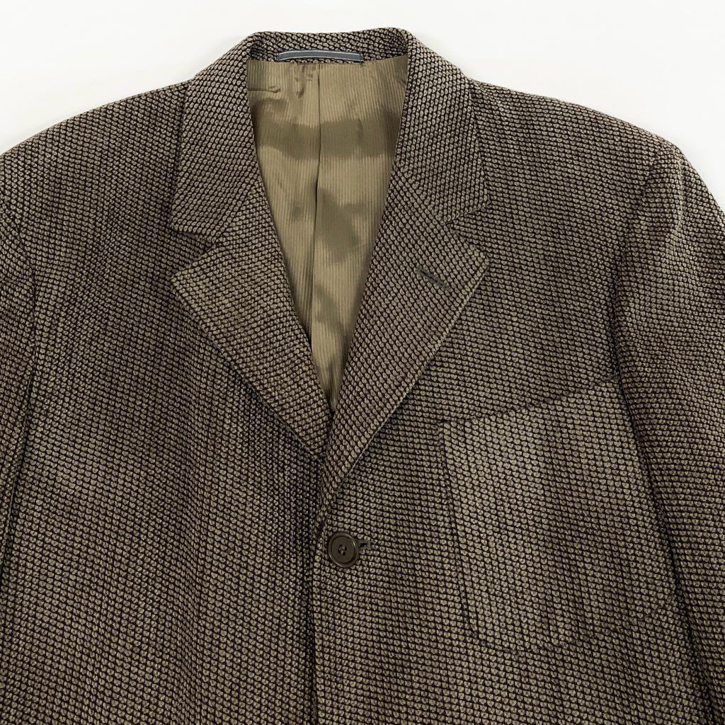 23L22 【美品】Ermenegildo Zegna エルメネジルドゼニア テーラード