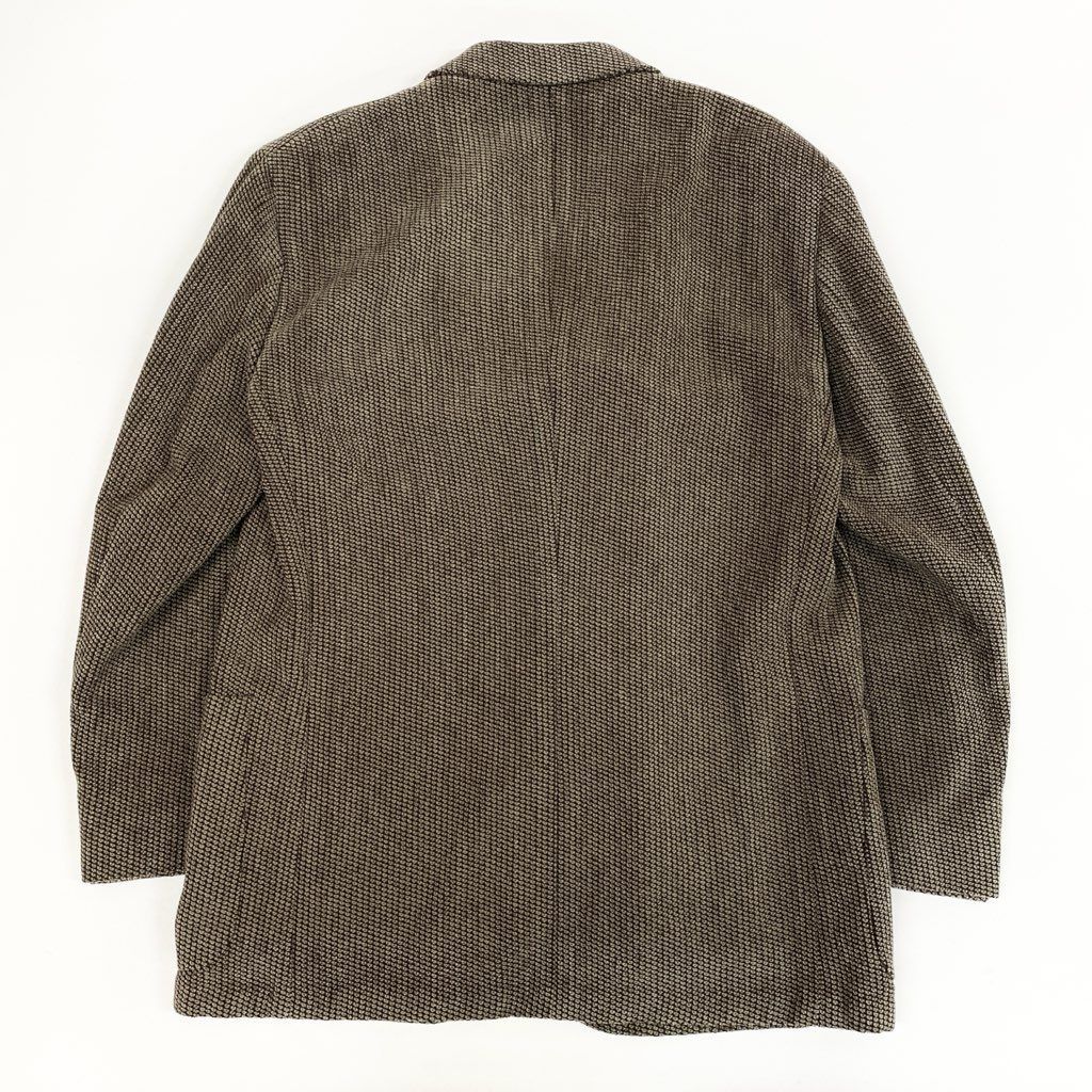 23L22 【美品】Ermenegildo Zegna エルメネジルドゼニア テーラード