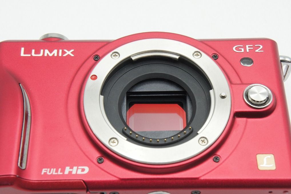 ★美品★パナソニック ルミックス DMC-GF2 ボディ #20815 Amazon.co.jp: Panasonic DMC-GF2 C-W Digital SLR Camera GF2 Lens