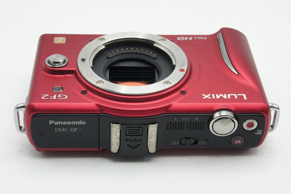 Panasonic LUMIX 一眼カメラ GF2 ボディのみ 価格.com - パナソニック LUMIX DMC-GF2 ボディ 純正オプション