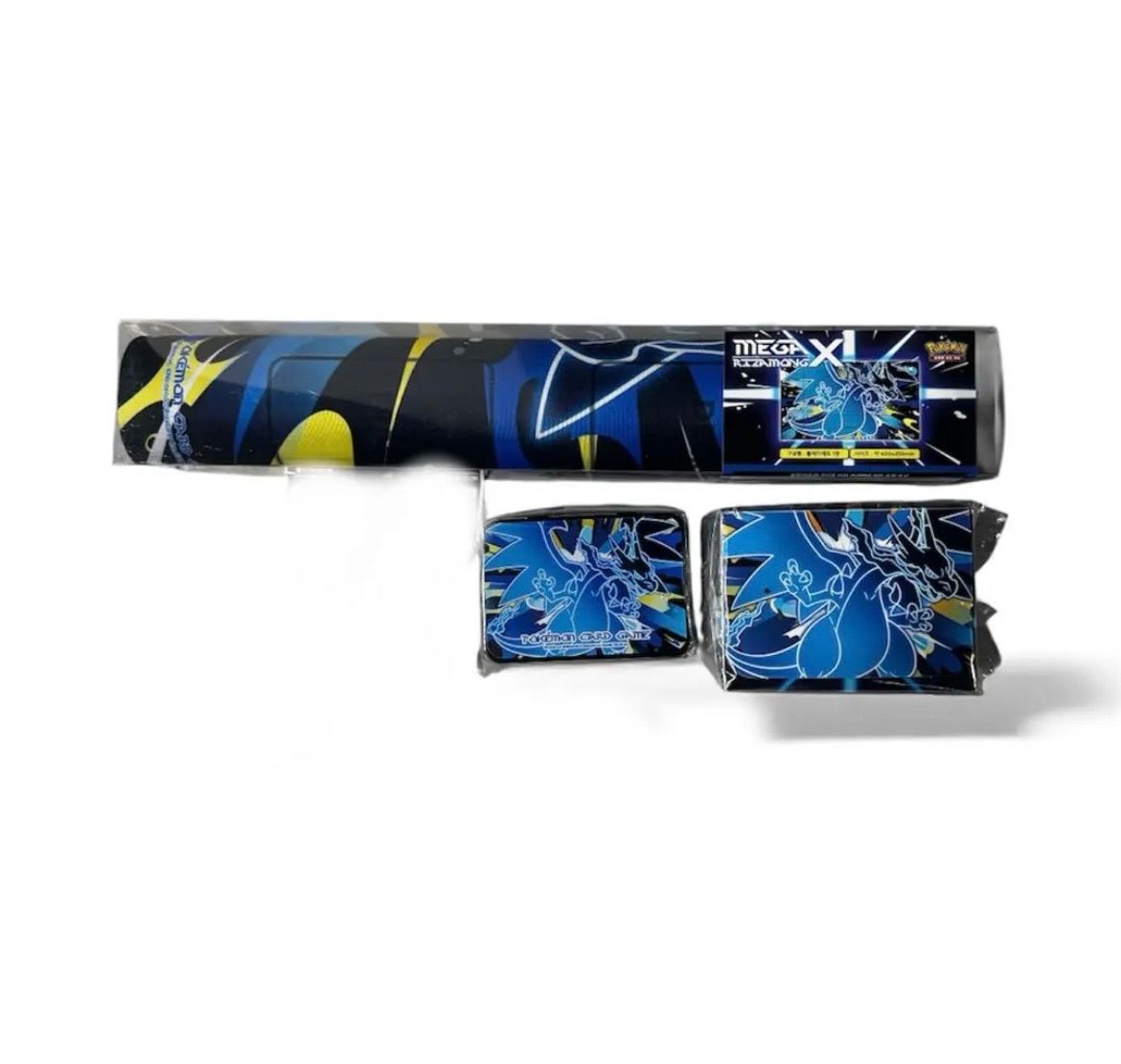 韓国限定 ポケモン ポップアップ メガリザードンX 3点セット 韓国限定 ポケモン ポップアップ メガリザードンX 3点セット - メルカリ