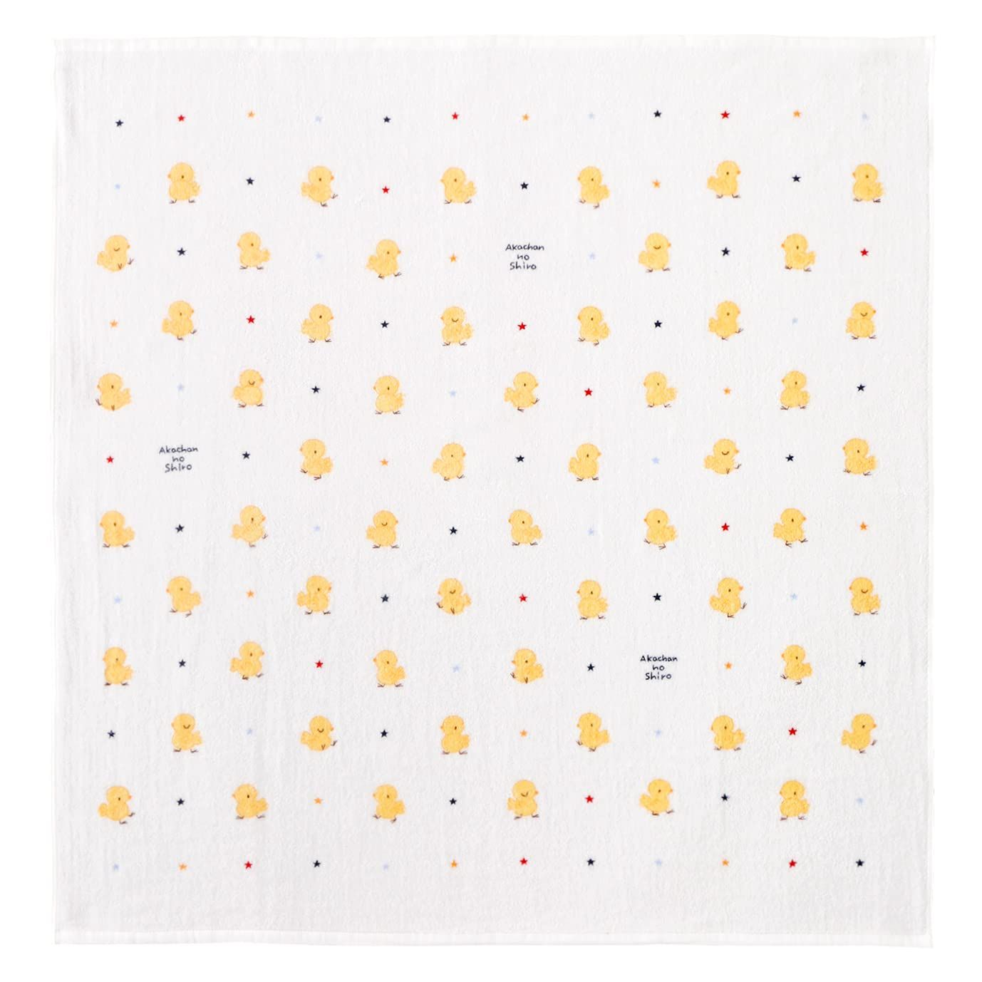 格安，お得 新品 バスタオル 95×95 ぴよひよこ 日本製 ベビーオイル・ローション