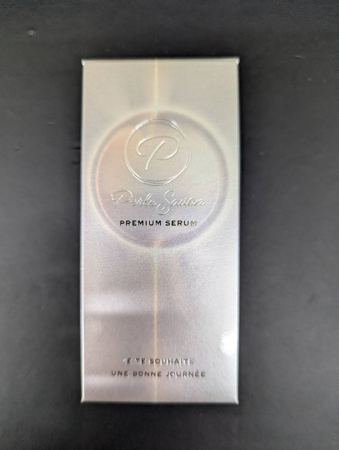未使用】Perle Savon Premium Serum（ペルルセボンプレミアムセラム