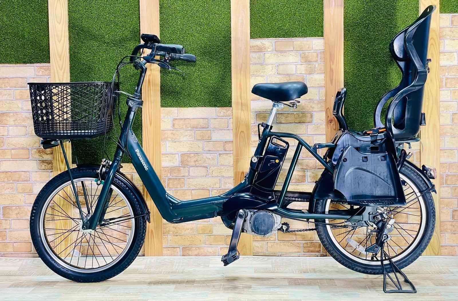 アニーズ】【グリーン】パナソニック 13AHバッテリー ギュット電動