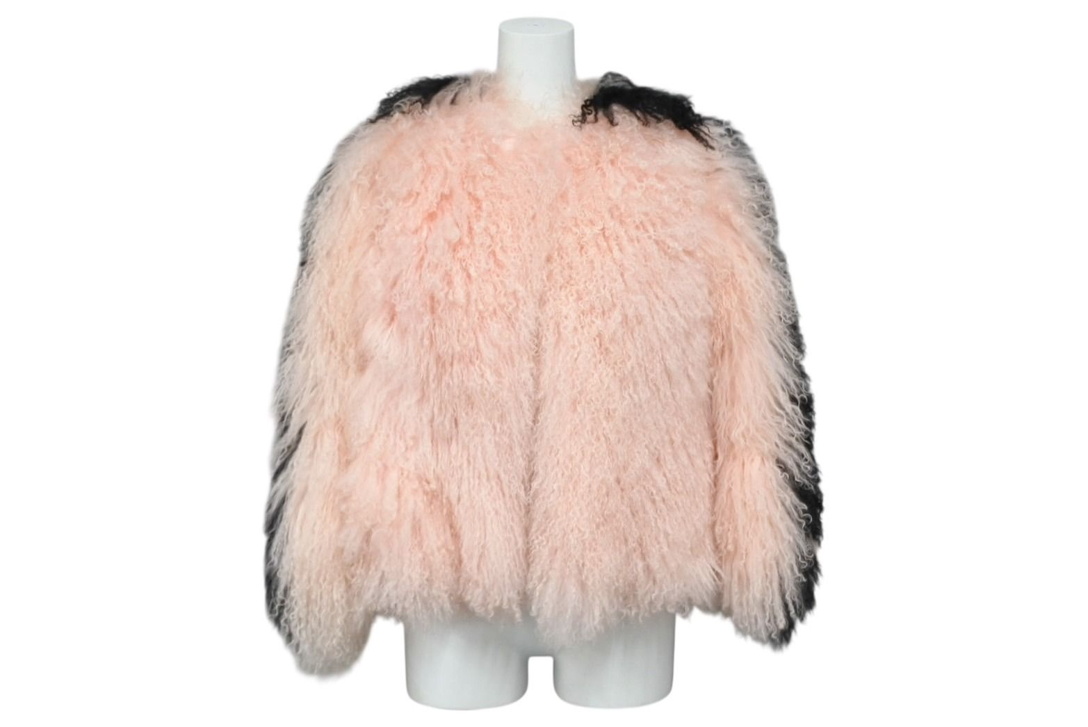 FENDI 毛皮ボレロミンクピンク40 FENDI 毛皮ボレロミンクピンク40