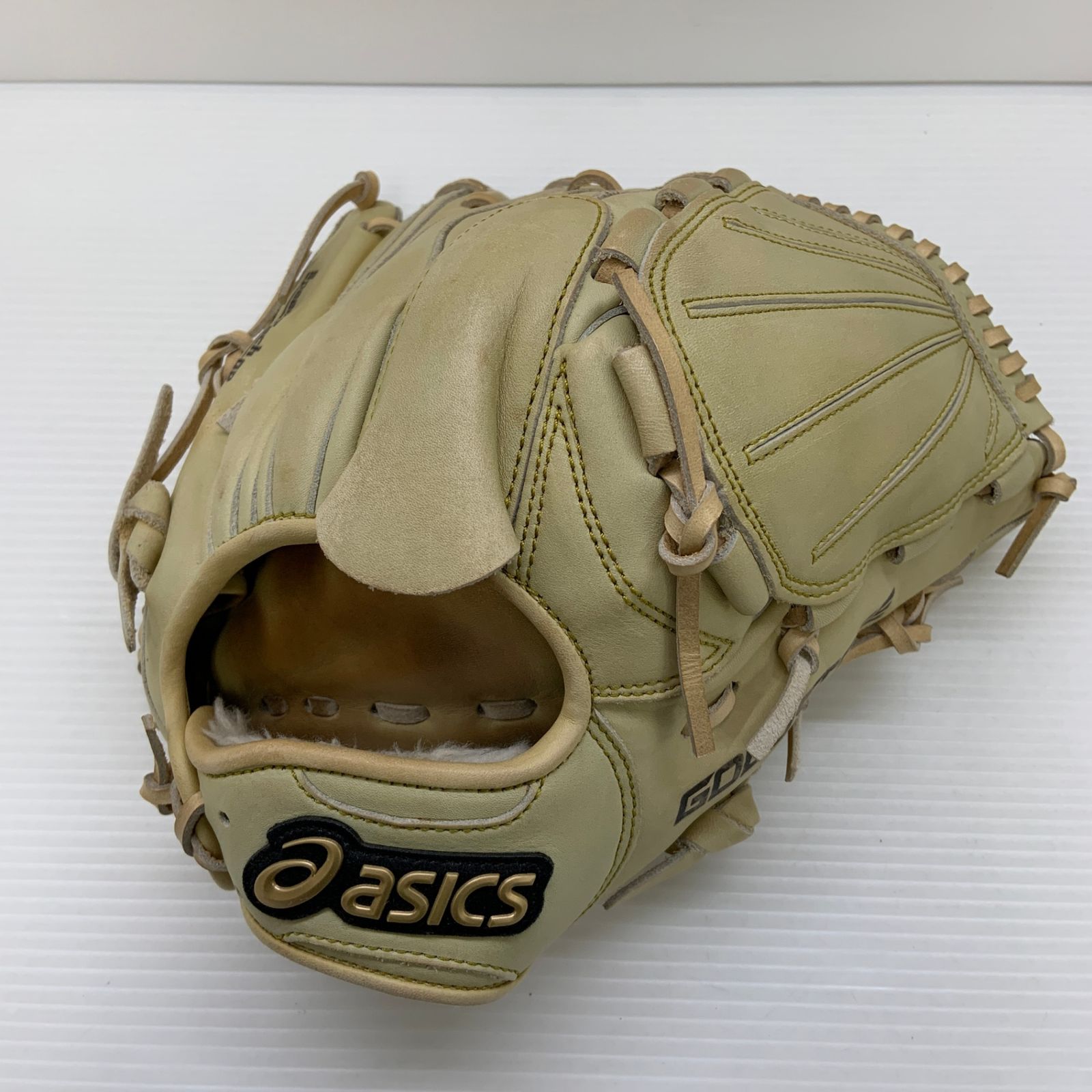 アシックス asics ゴールドステージ 軟式 大人 一般 投手用 グローブ