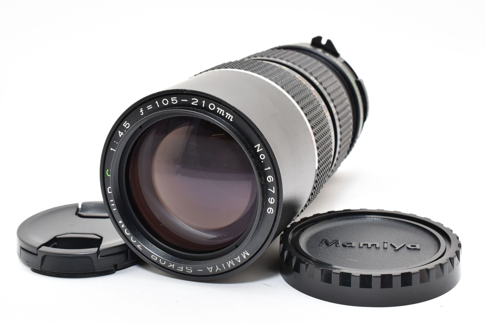 □ 美品 □ マミヤ MAMIYA-SEKOR ZOOM ULD C 1:4.5 105-210mm ズーム