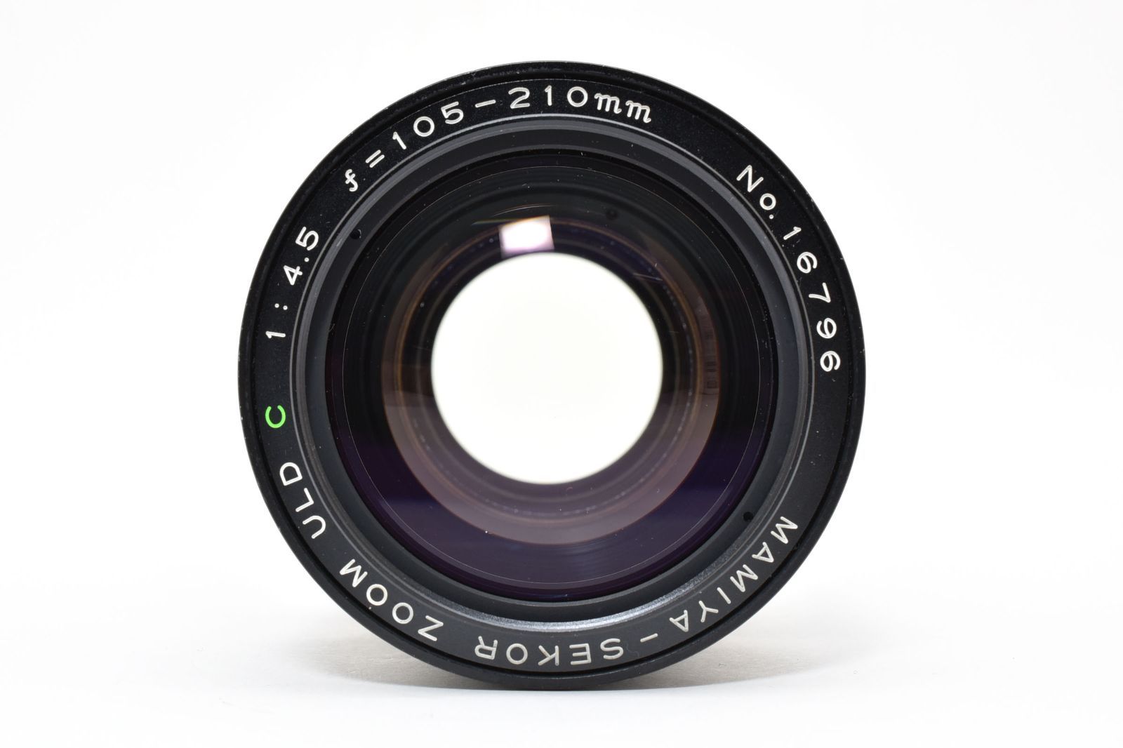□ 美品 □ マミヤ MAMIYA-SEKOR ZOOM ULD C 1:4.5 105-210mm ズーム