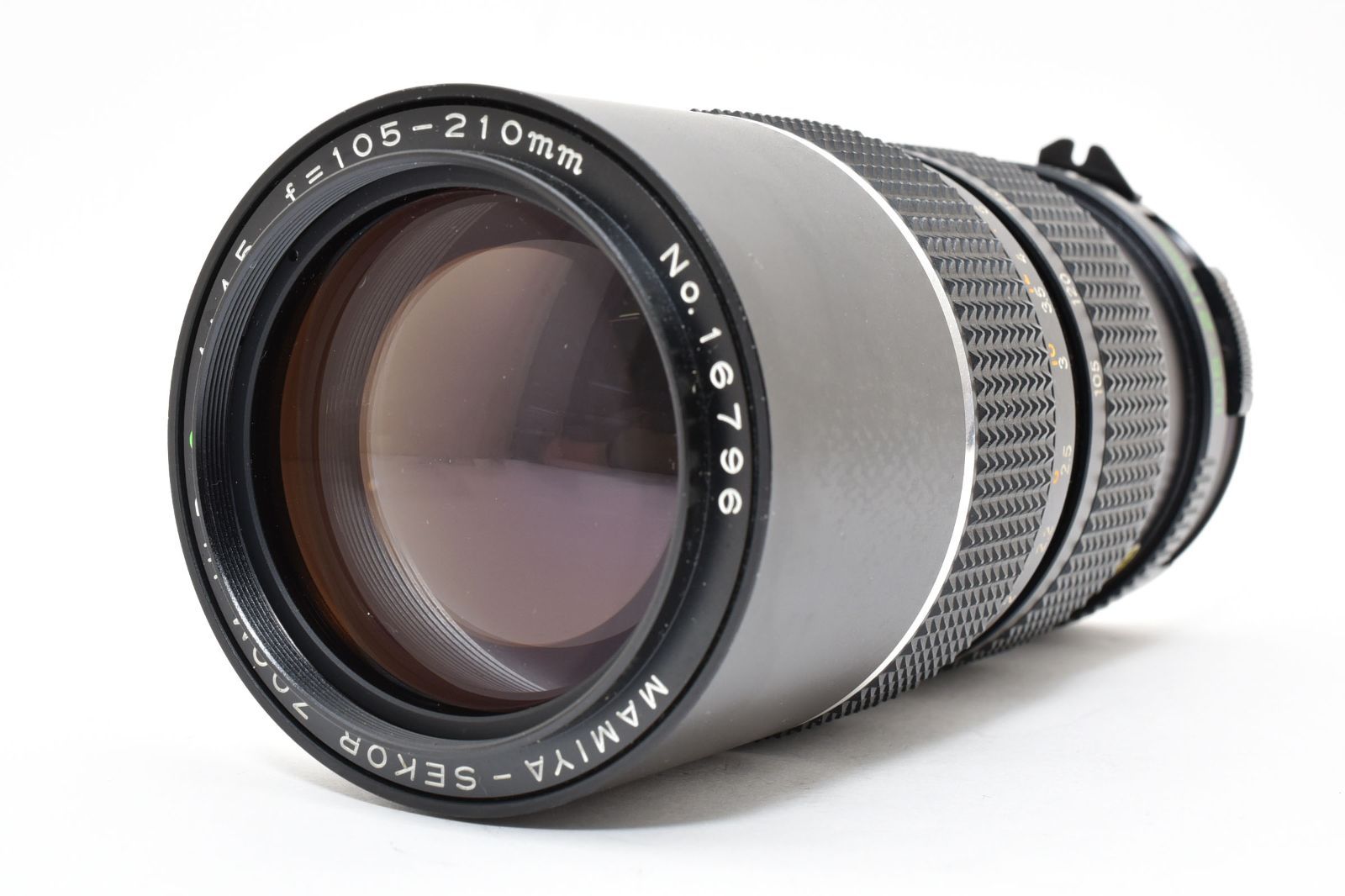 □ 美品 □ マミヤ MAMIYA-SEKOR ZOOM ULD C 1:4.5 105-210mm ズーム
