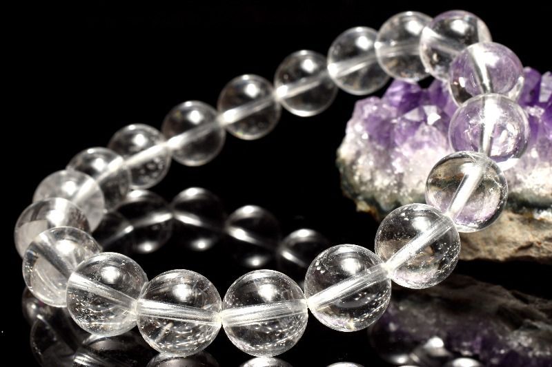 コロンビア産レムリアンクォーツブレスレット　10.6㎜(±0.5㎜) コロンビア産レムリアンクォーツブレスレット 10.6㎜(±0.5