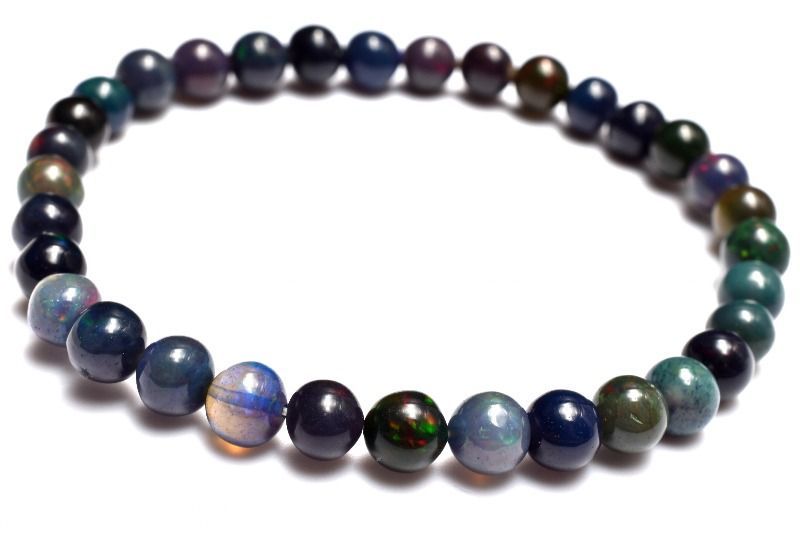 1点物】AAA☆エチオピア産 ブラックプレシャスオパール 5.5mm