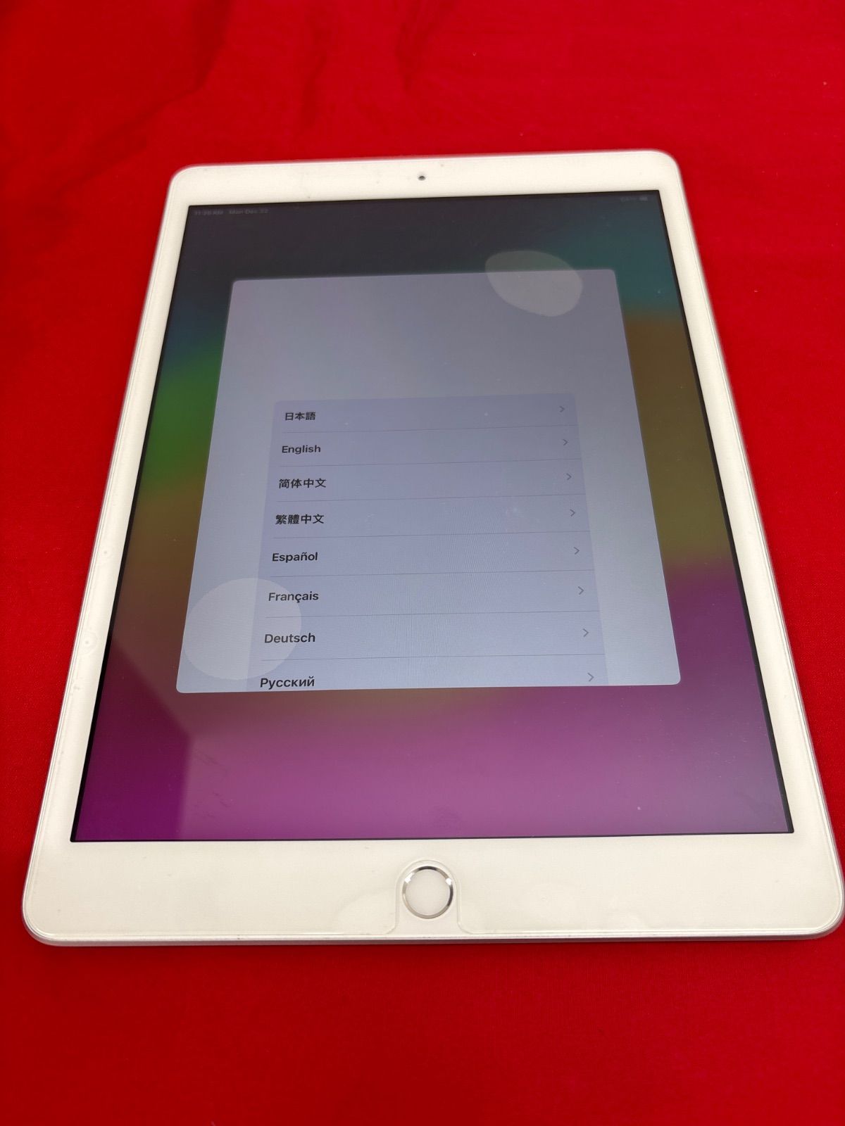◇動作品◇iPad 第8世代 A2429/Wi-Fi+Cellular/32GB/シルバー/99