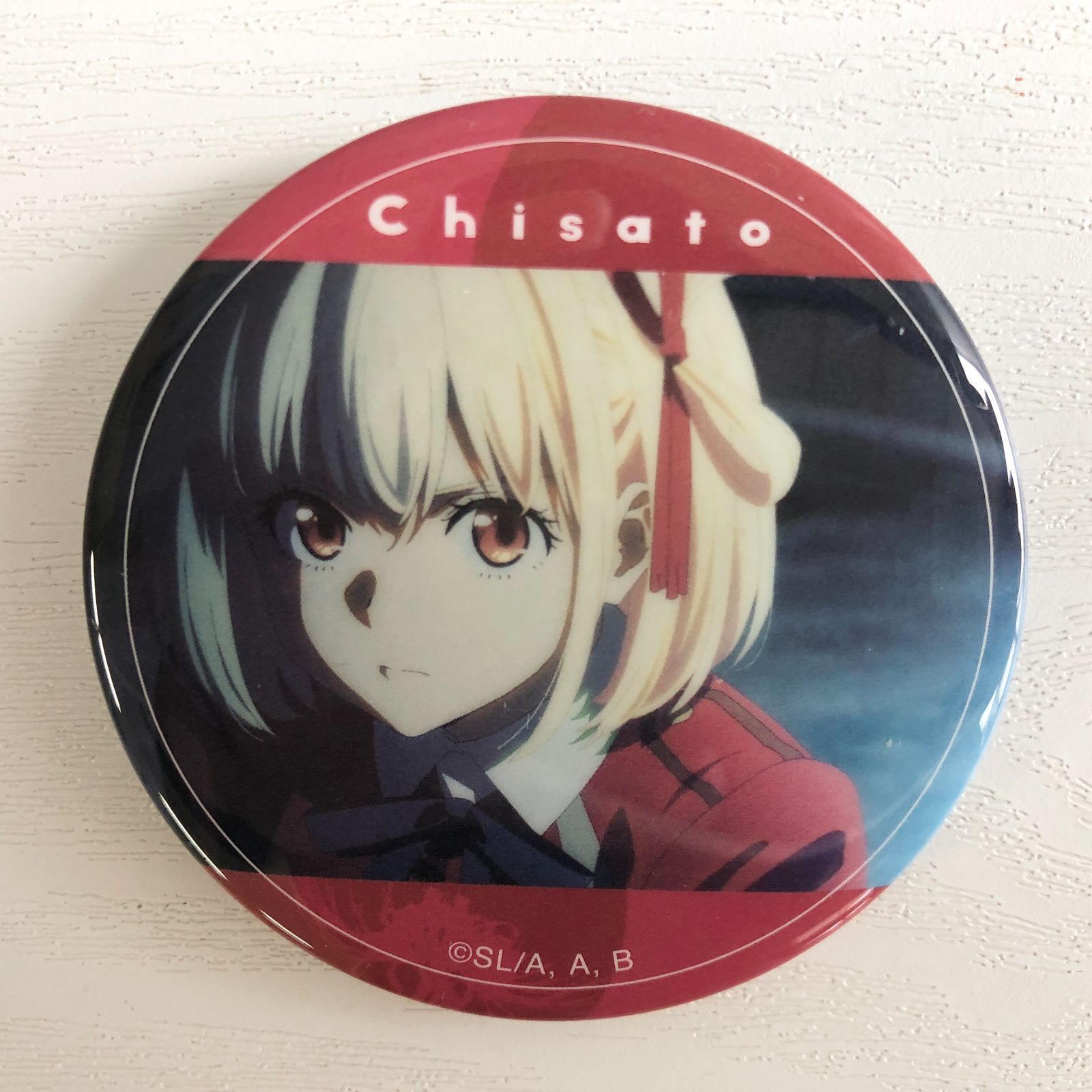 リコリス・リコイル 錦木千束 ランダム缶バッジ ローソン・HMV