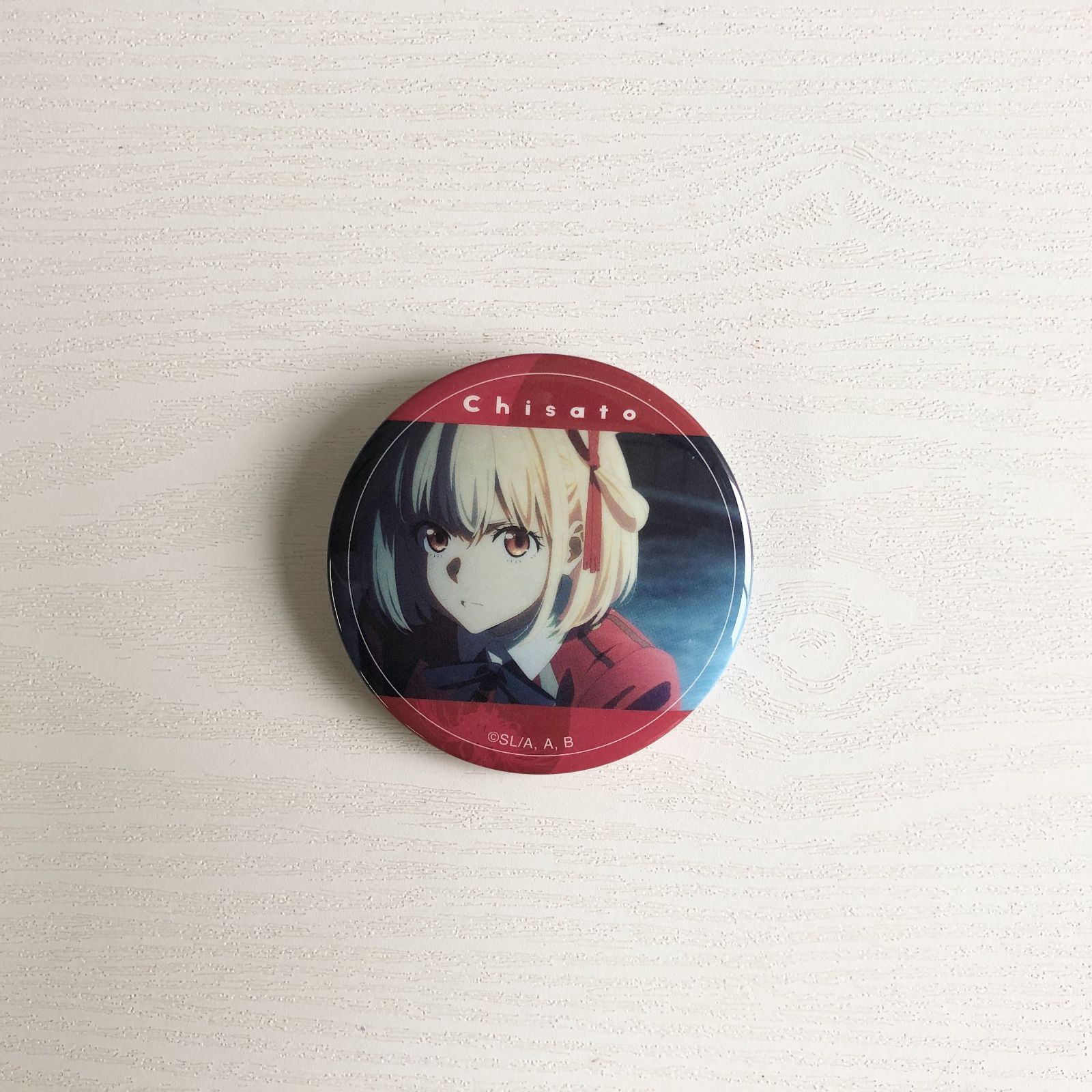 リコリスリコイル 缶バッジ 錦木千束 リコリス・リコイル 錦木千束 ランダム缶バッジ ローソン・HMV