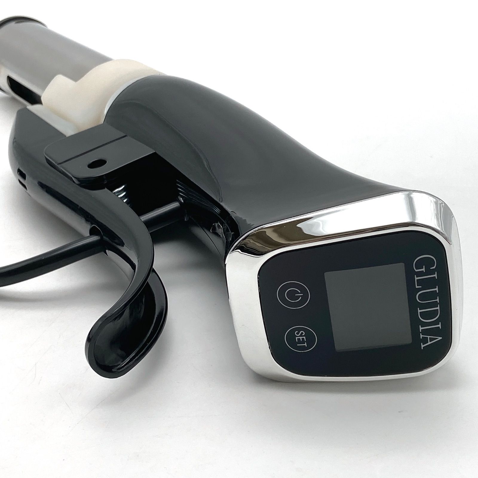 1222C GLUDIA グルーディア 低音調理器 ブラック GLU-INM01 AL005203