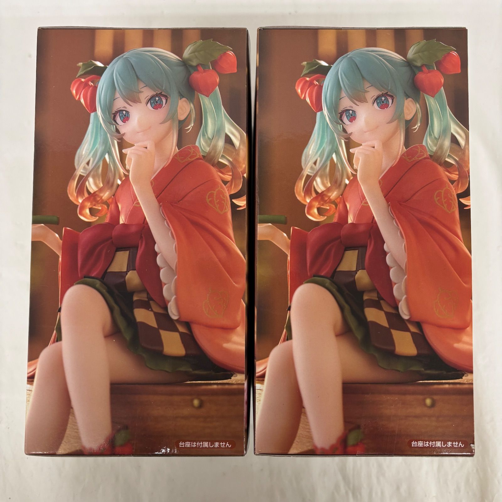 未開封 初音ミク ぬーどるストッパーフィギュア Flower Fairy ほおずき