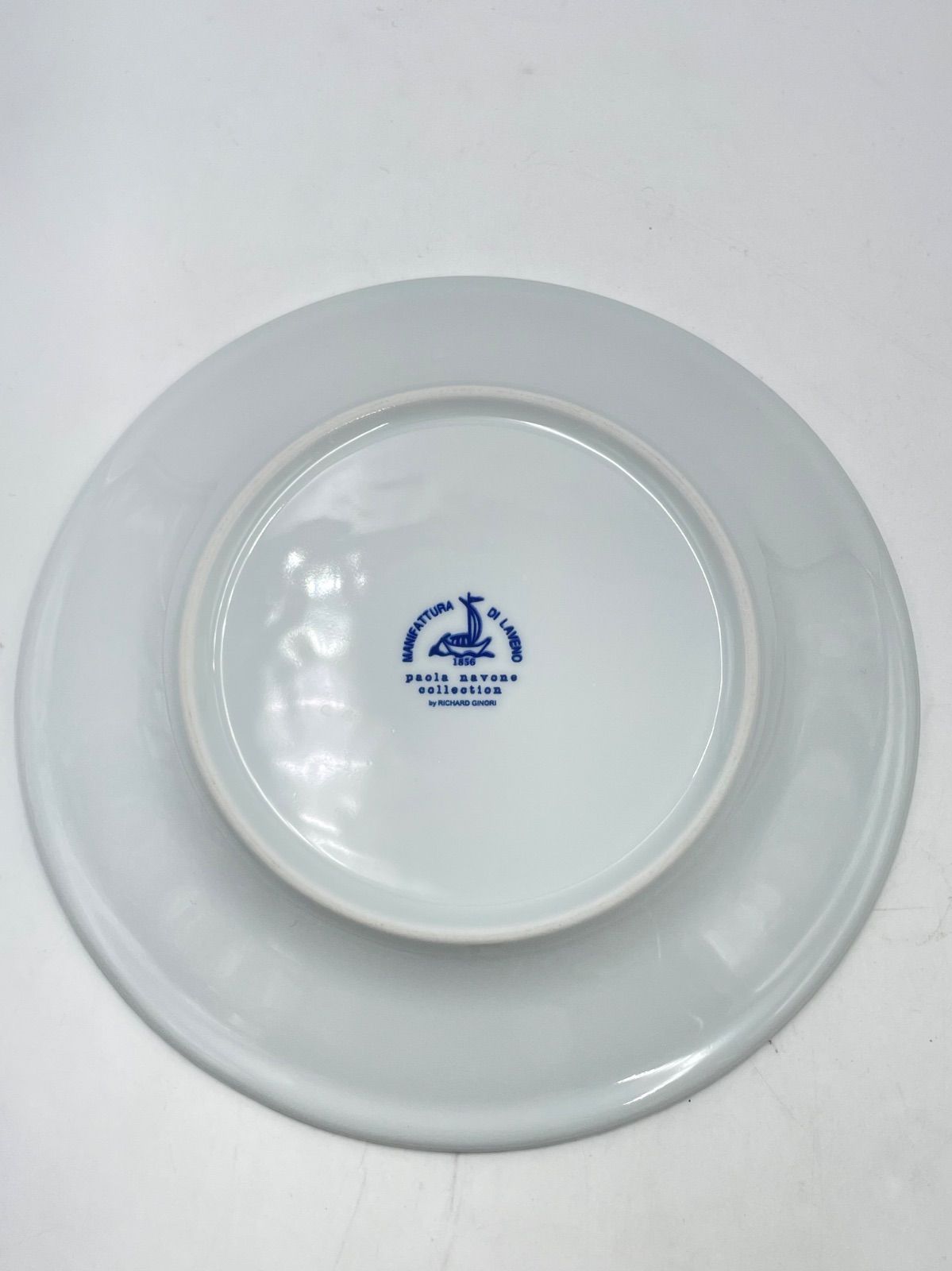 【レア】リチャードジノリ　プレート　パオラ・ナヴォーネ コラボ4枚セット レア】リチャードジノリ プレート パオラ・ナヴォーネ コラボ4枚セット