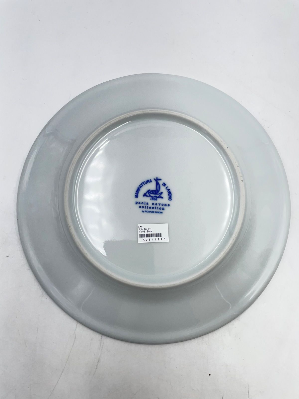 リチャードジノリ パオラ ナヴォーネ コレクション プレート 2種類 4枚セット レア】リチャードジノリ プレート パオラ・ナヴォーネ コラボ4枚セット