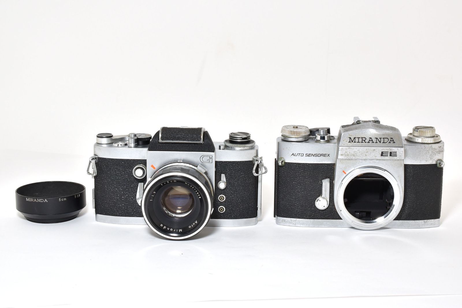 □ 美品 □ ミランダ MIRANDA G Auto miranda 1:1.9 5cm ウエスト