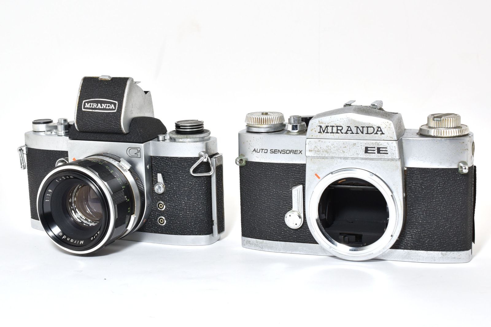 □ 美品 □ ミランダ MIRANDA G Auto miranda 1:1.9 5cm ウエスト