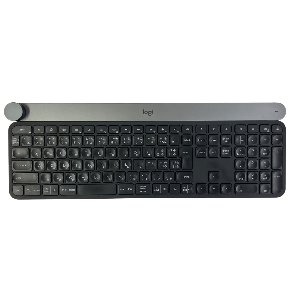 Logicool CRAFT Y-R0064 Advanced Wireless Keyboard K/B PC周辺機器