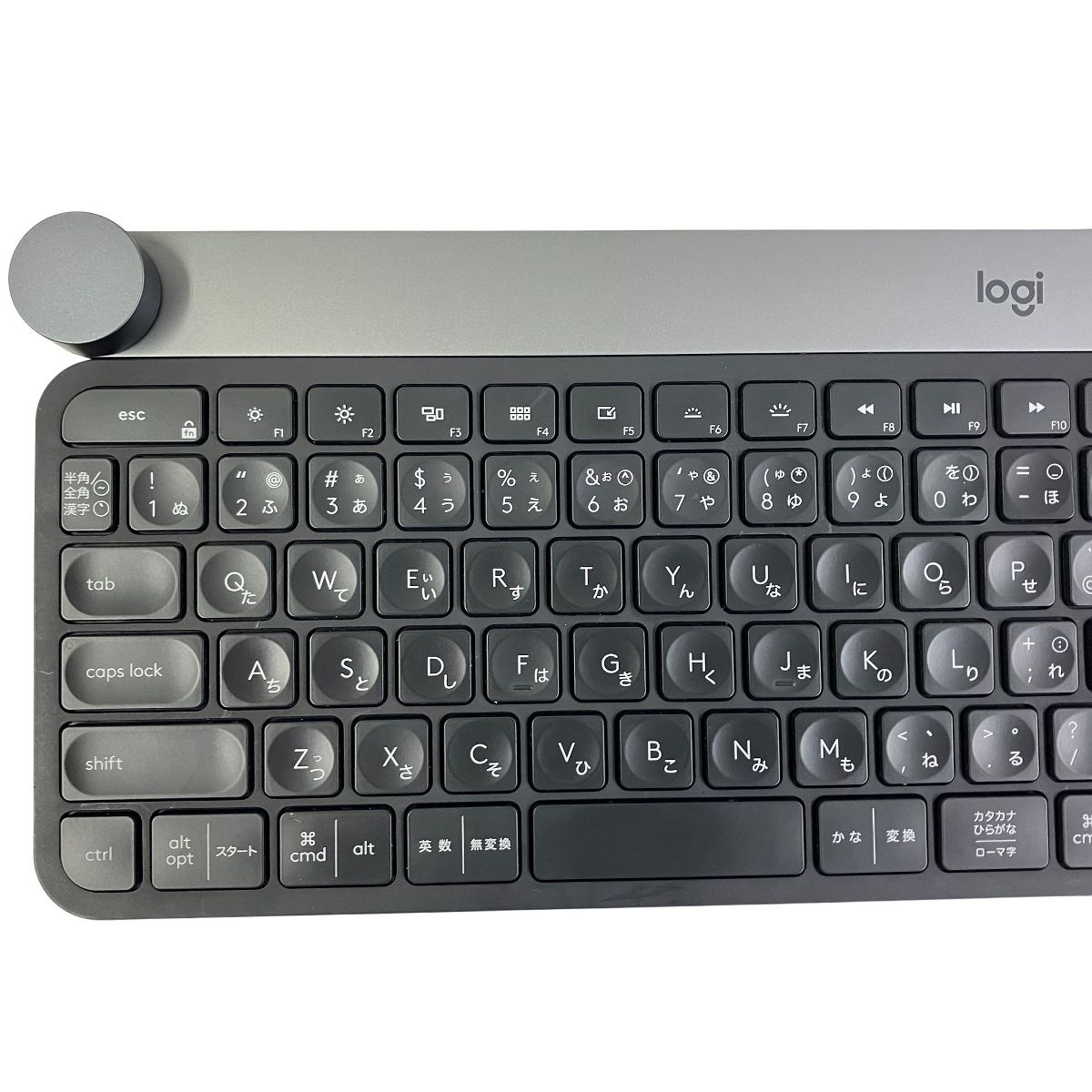 中古 Logicool CRAFT Y-R0064 ワイヤレスキーボード Logicool CRAFT Y-R0064 Advanced Wireless Keyboard K/B PC周辺機器