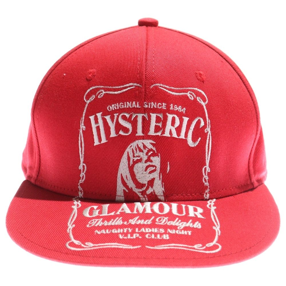 HYSTERIC GLAMOUR (ヒステリックグラマー) HYS WHISKY フロント刺繍