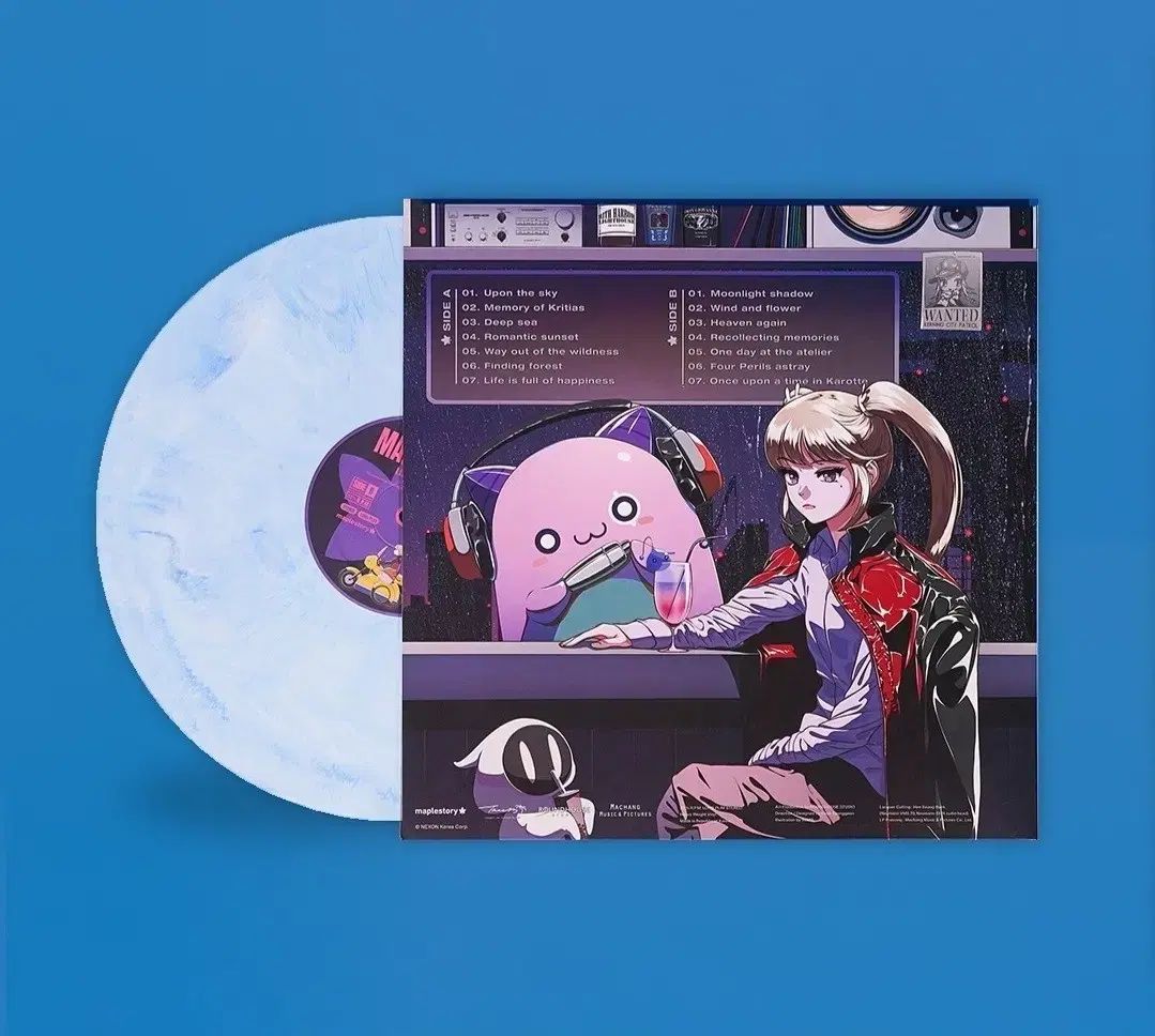 チェジュ x メイプルストーリー - LP 2弾 // カニングシティ 【公式通販】